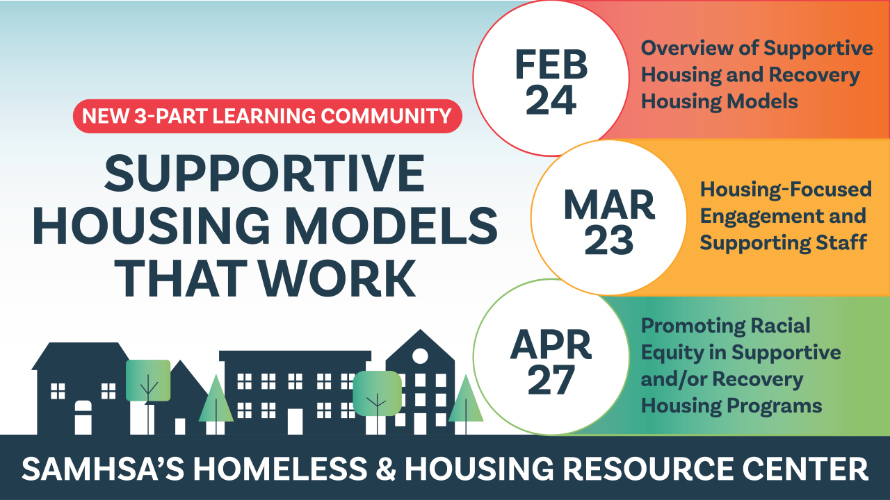 Supportive Housing Learning Community