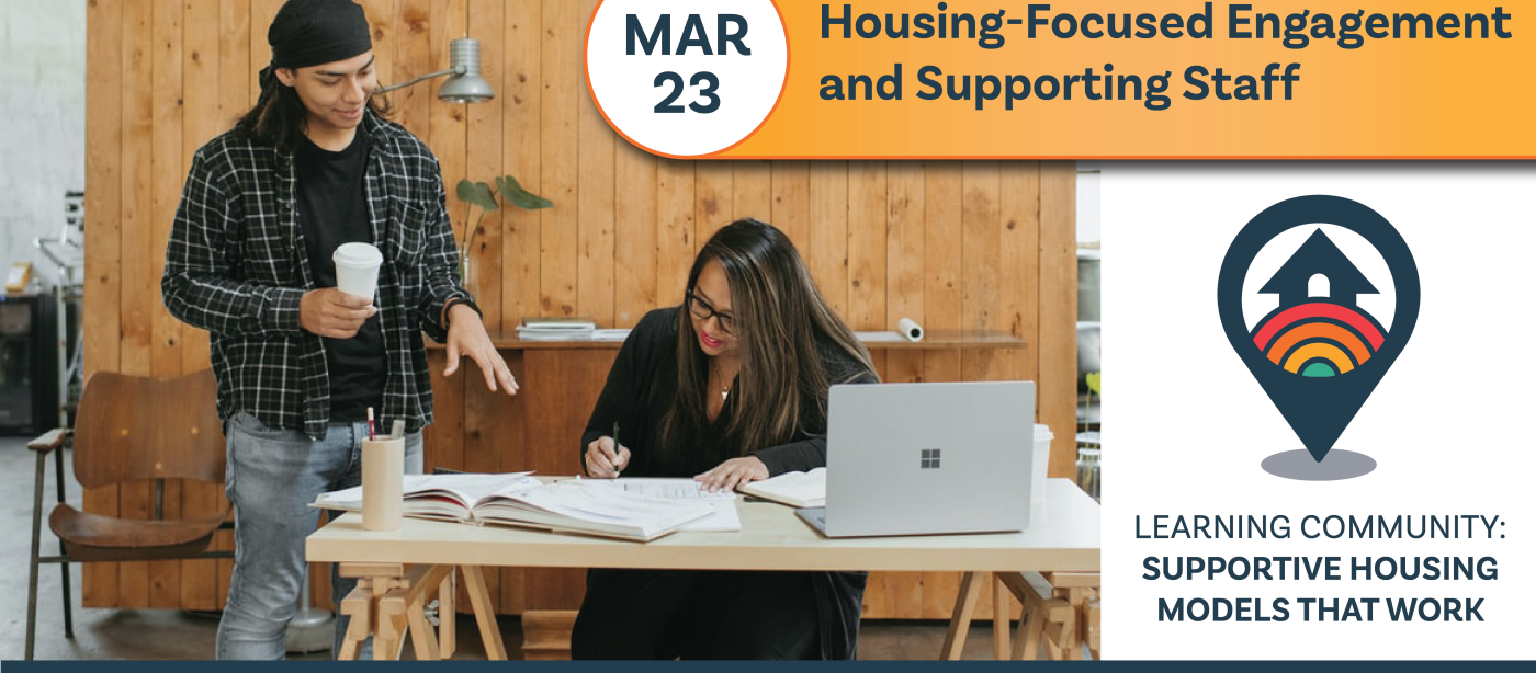Supportive Housing LC Session 2