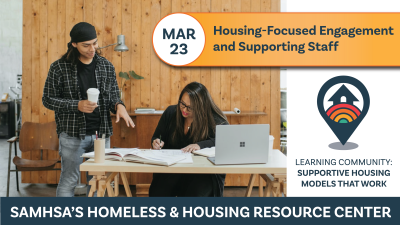Supportive Housing LC Session 2