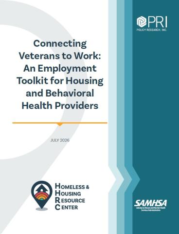 Cover of Veterans employment toolkit