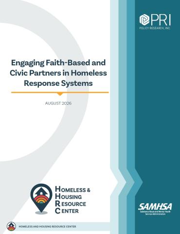 Screenshot of page 1 of the faith based toolkit
