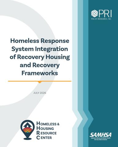 Screenshot of homeless response system integration of recovery toolkit