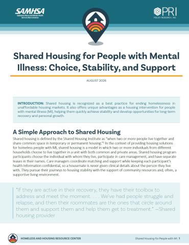 Screenshot of cover of shared housing toolkit